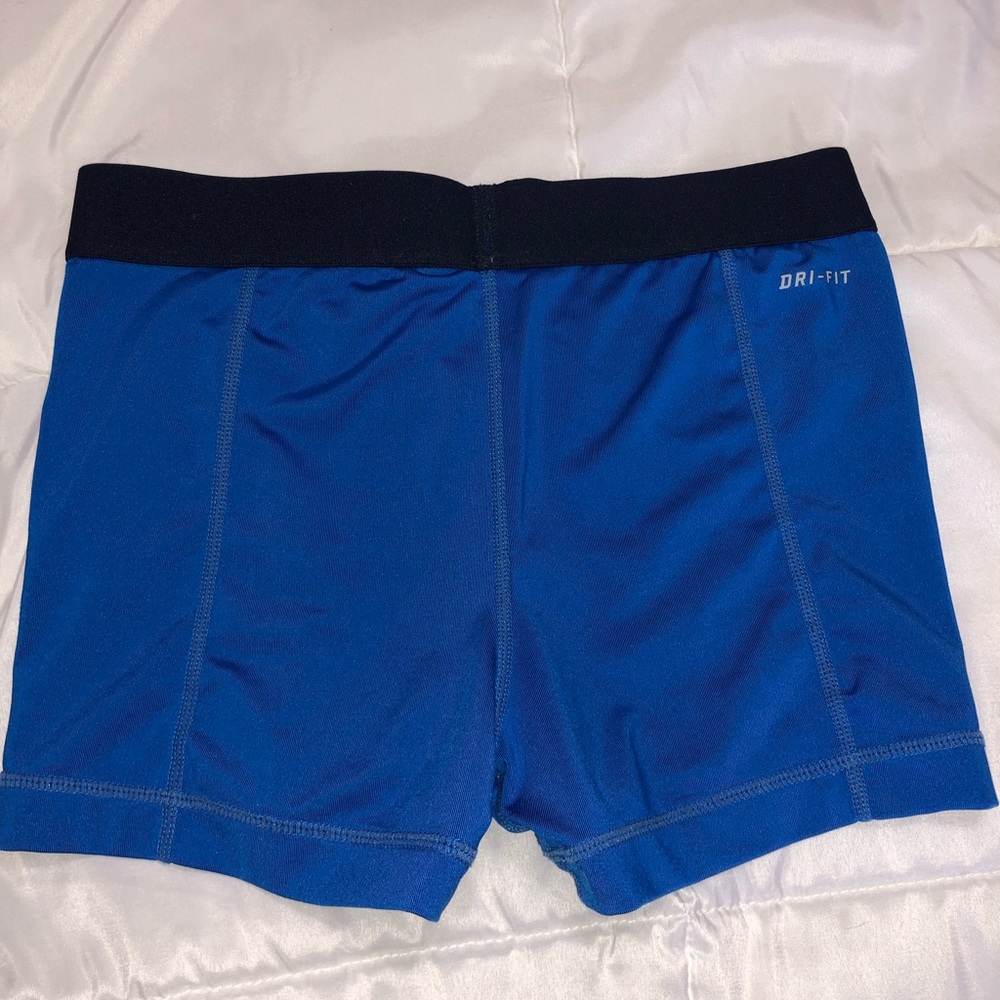 Nike pro compression shorts